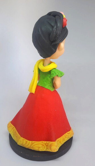 Frida Kahlo 20cm Biscuit