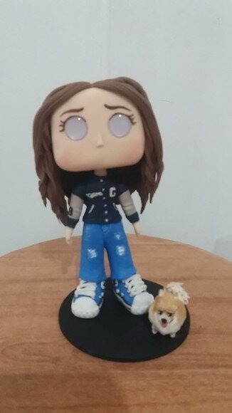 Funko Pop Personalizado Biscuit