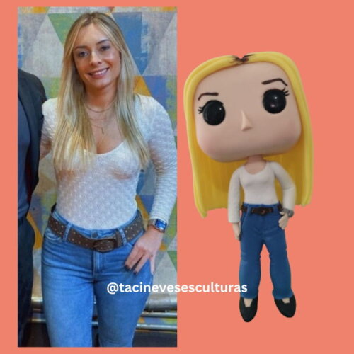 Funko Pop Personalizado Biscuit