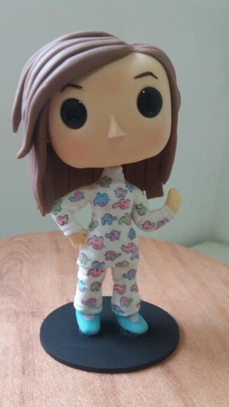 Funko Pop Personalizado Biscuit