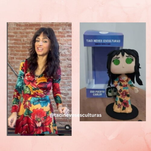 Funko Pop Personalizado Biscuit