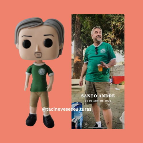 Funko Pop Personalizado Biscuit