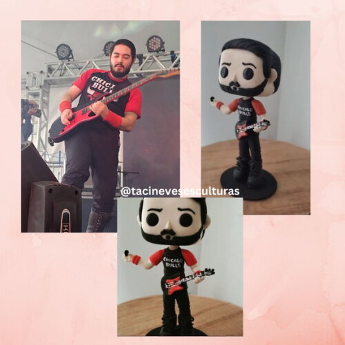 Funko Pop Personalizado Biscuit