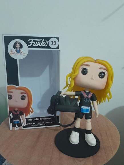 Funko Pop Personalizado com Capacete