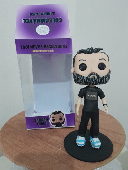 Funko Pop Personalizado Presente de Natal