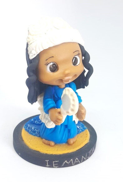 Iemanjá Biscuit Escultura