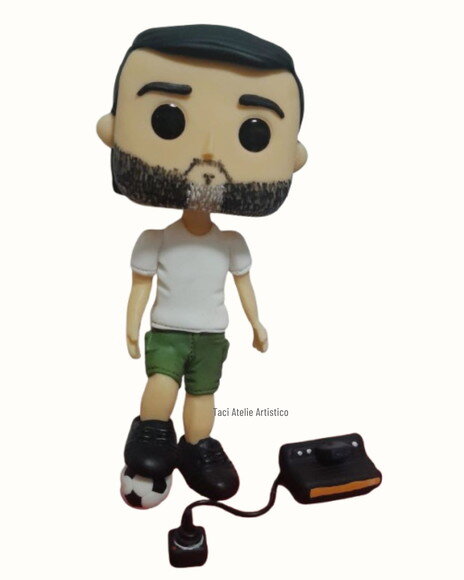Funko Pop Personalizado Vídeo Game