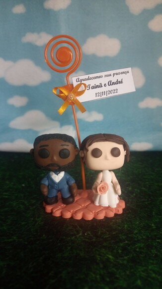 Lembrancinha Casamento Porta Recados Funko Pop