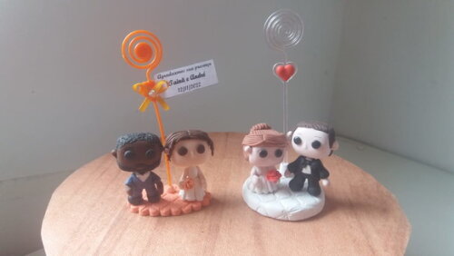 Lembrancinha Casamento Porta Recados Funko Pop