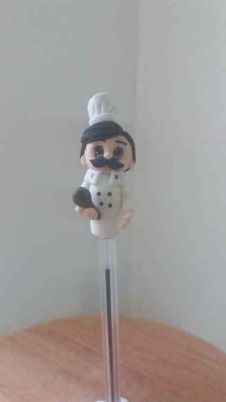 Lembrancinha Chá de Cozinha Caneta Chef de Cozinha