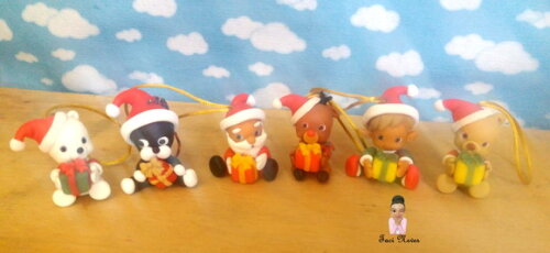 Papai Noel enfeite de natal