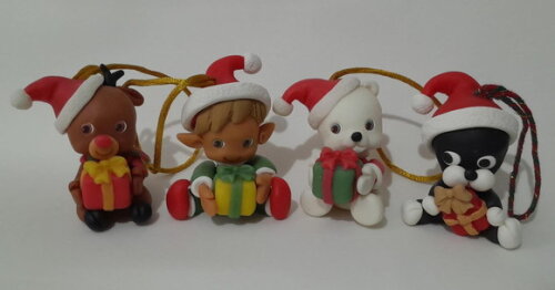 Papai Noel Enfeite de Natal
