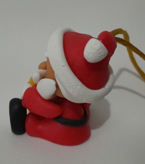 Papai Noel Enfeite de Natal