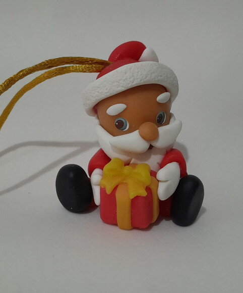 Papai Noel Enfeite de Natal