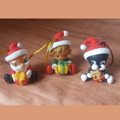 Papai Noel Enfeite de Natal