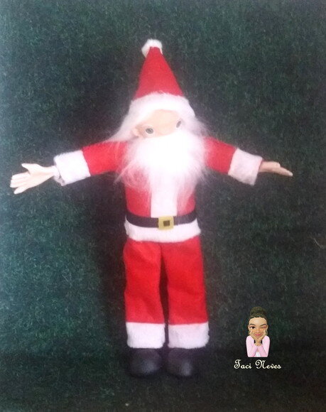 Papai Noel grande 40cm