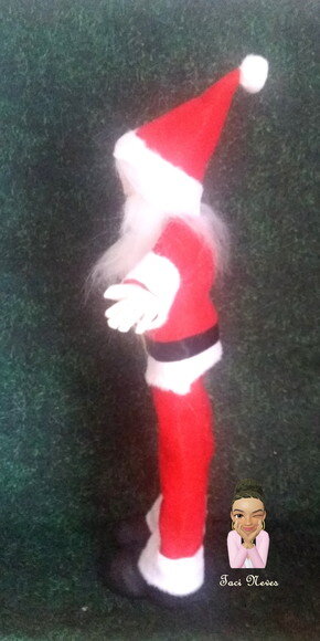 Papai Noel grande 40cm