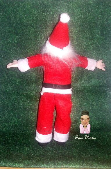 Papai Noel grande 40cm