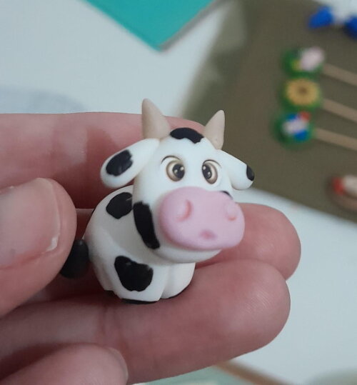 Peças para Presépio de Natal em Biscuit