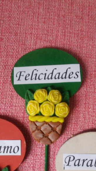 Pick para arranjos florais