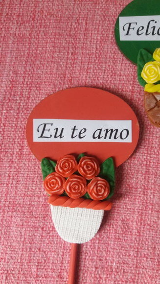 Pick para arranjos florais