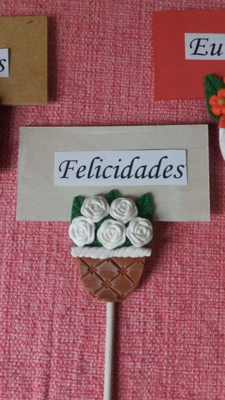 Pick para arranjos florais