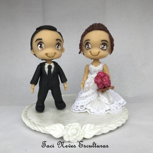 Topo de Bolo Casamento