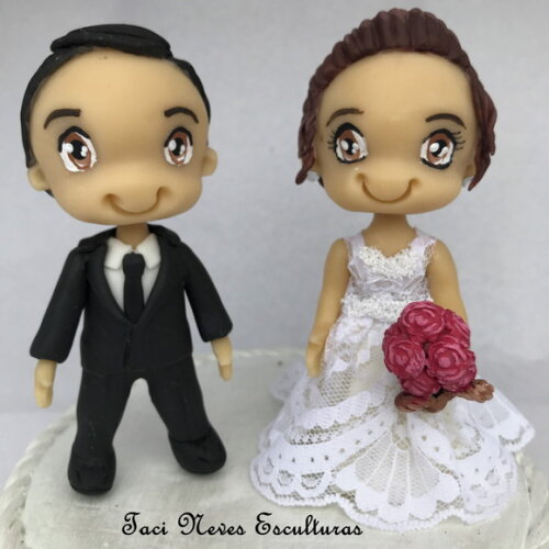 Topo de Bolo Casamento