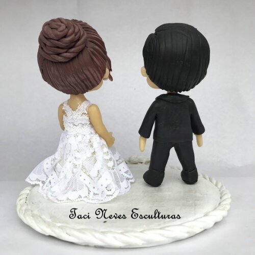 Topo de Bolo Casamento