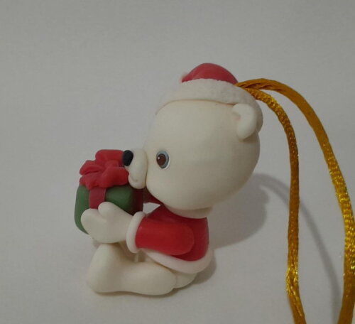 Ursinho Enfeite de Natal