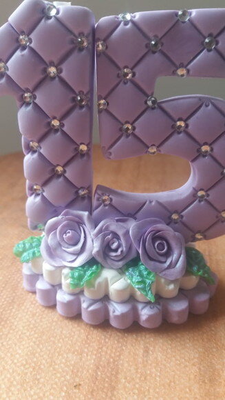 Vela Decorada 15 Anos Debutante