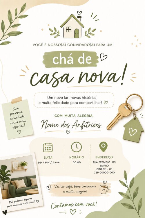 🎉 CONVITES DIGITAIS PERSONALIZADOS