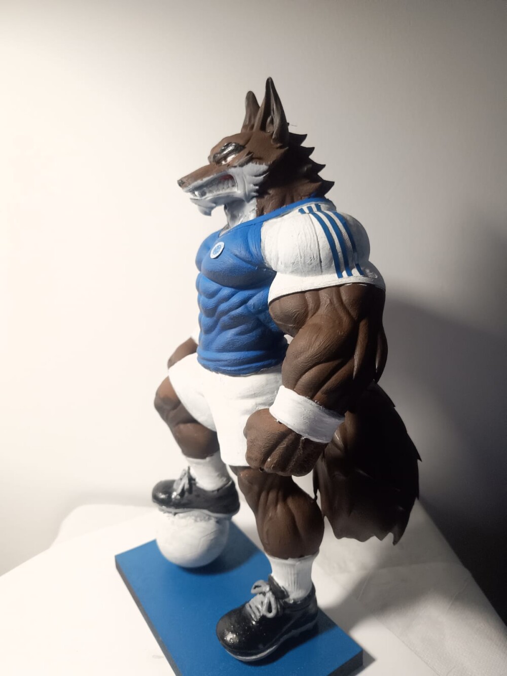 Mascote Raposão do Cruzeiro