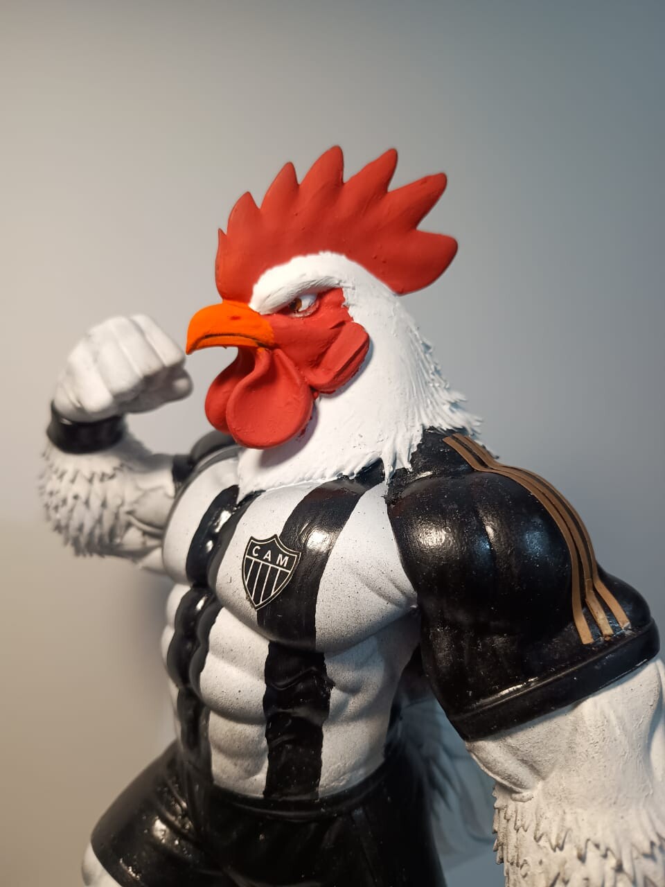 Estátua do Galo doido