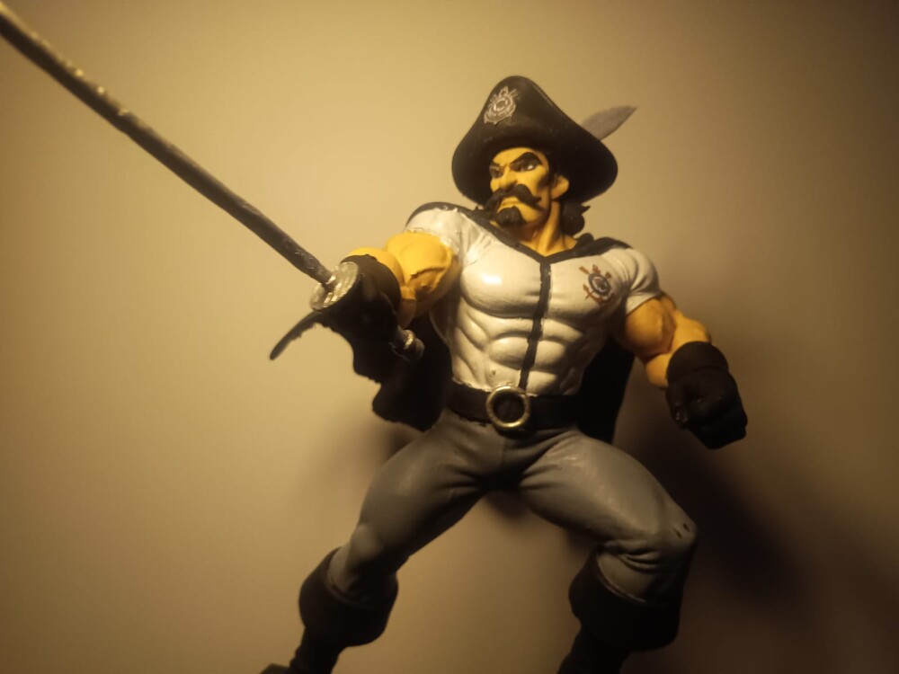 Figure mascote do Corinthians