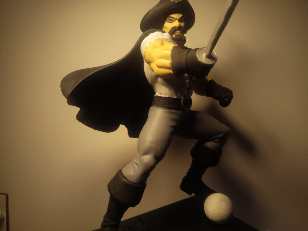 Figure mascote do Corinthians