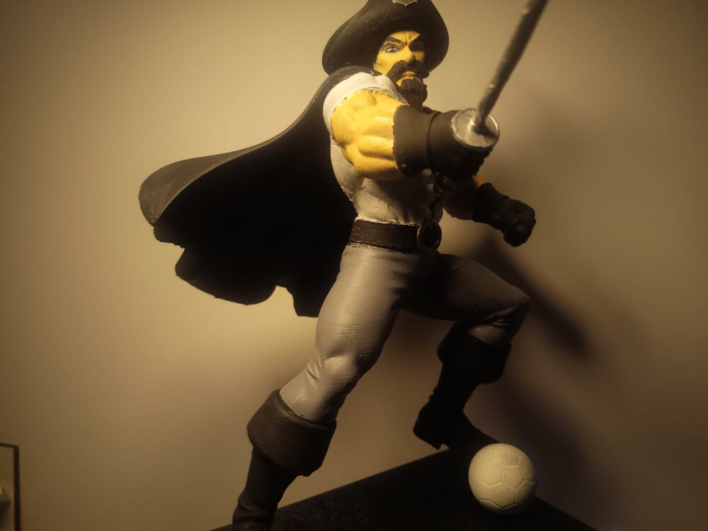 Figure mascote do Corinthians
