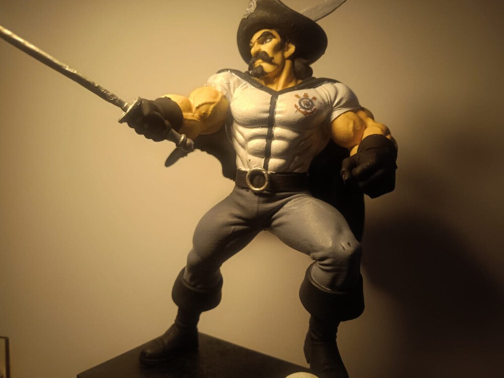 Figure mascote do Corinthians