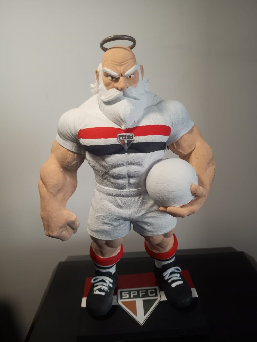 Figure Mascote do São Paulo