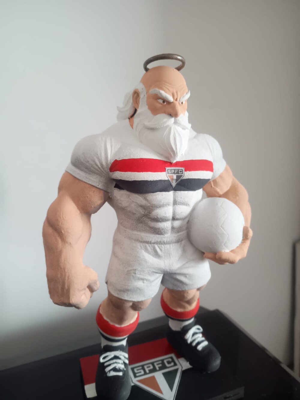 Figure Mascote do São Paulo