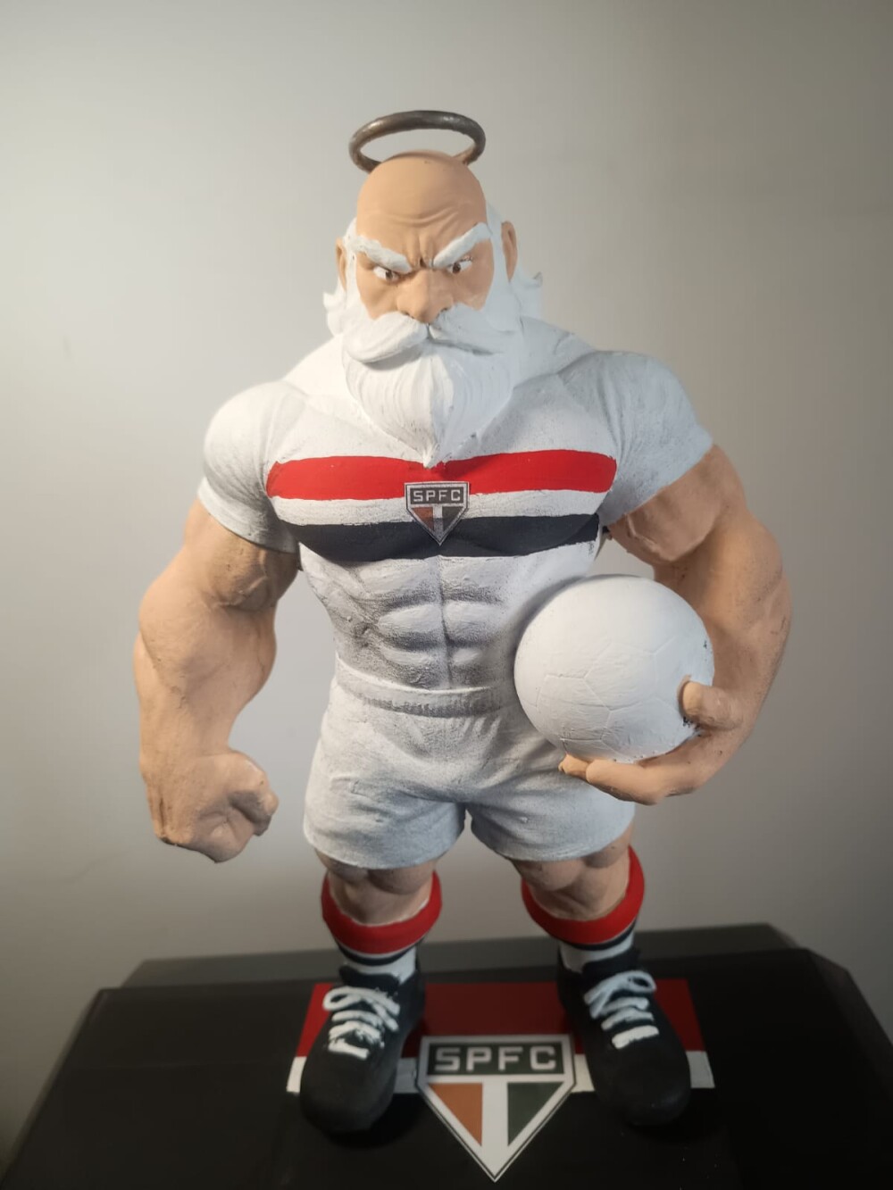 Figure Mascote do São Paulo