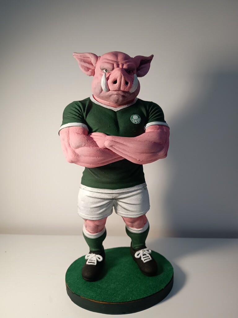 Mascote Porco do Palmeiras