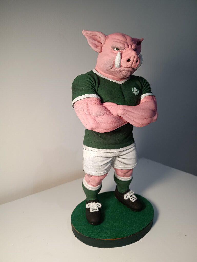 Mascote Porco do Palmeiras