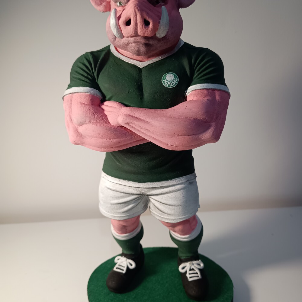 Mascote Porco do Palmeiras