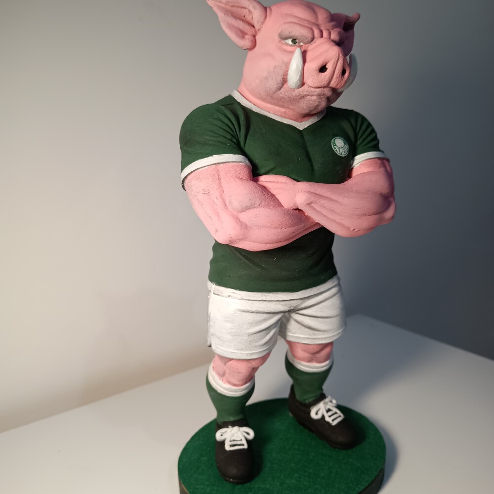 Mascote Porco do Palmeiras
