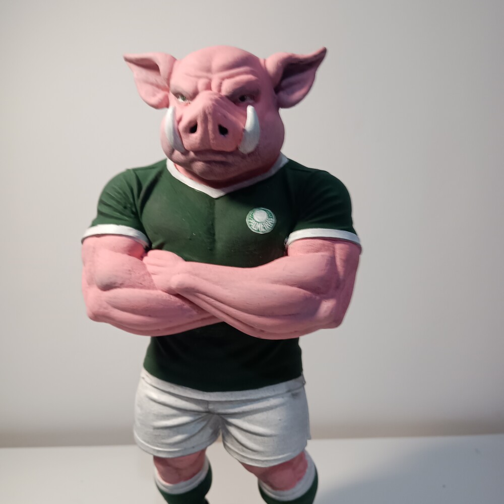 Mascote Porco do Palmeiras