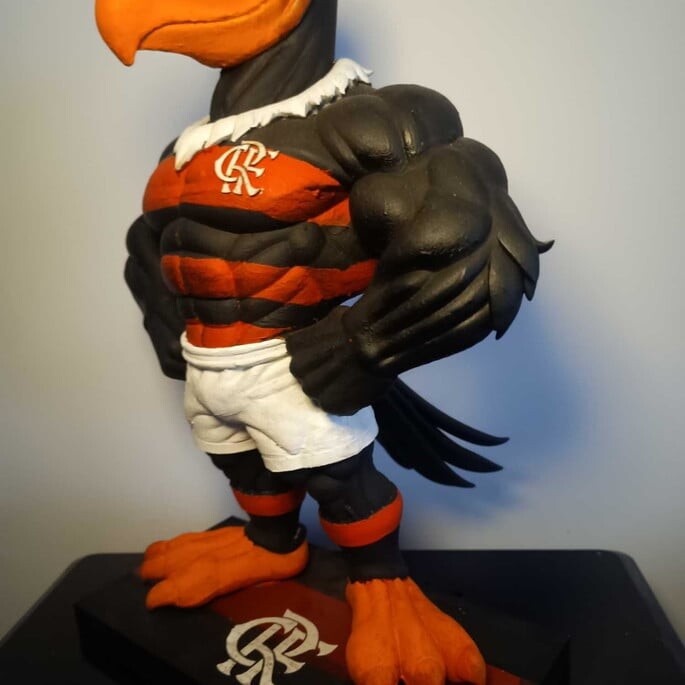Estatua Urubu Flamengo