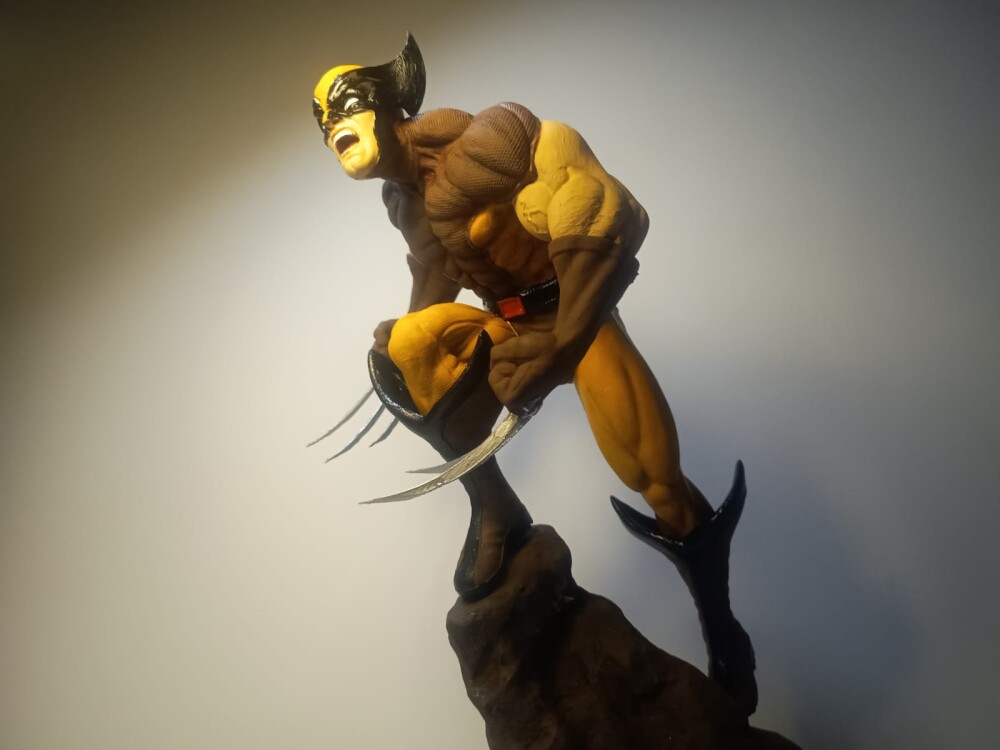 Action Figure Wolverine