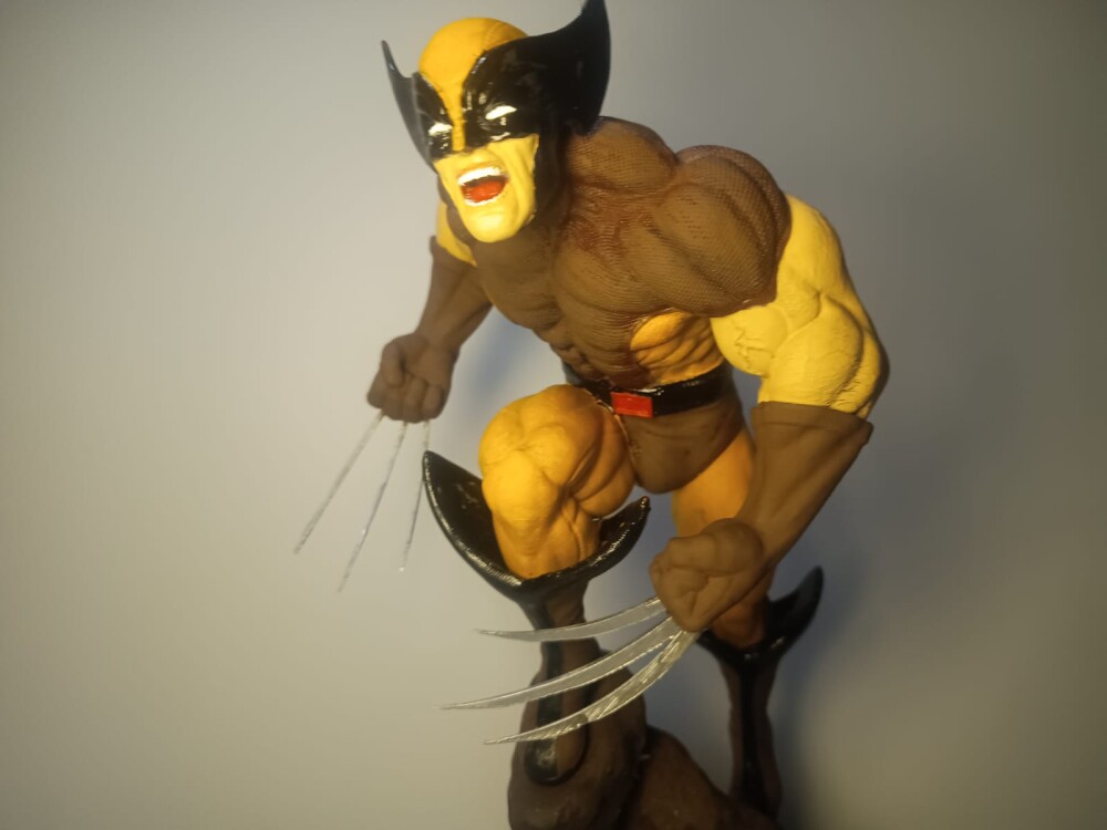 Action Figure Wolverine