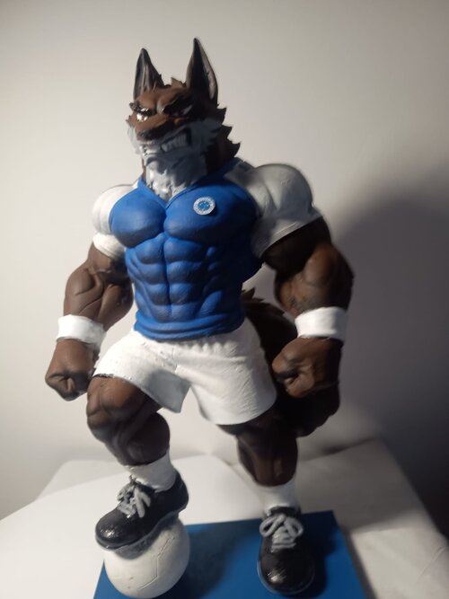 Mascote Raposão do Cruzeiro